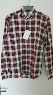 Chemsie Kitsuné taille 37 majorité coton, viscose, soie - Photo 1/3