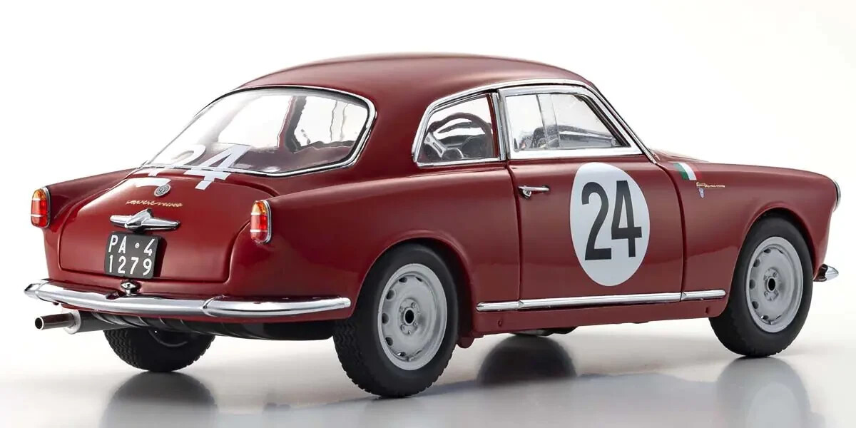 KYOSHO ORIGINAL 1/18 car Alfa Romeo Giulietta SV Targa