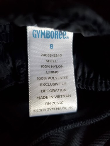 Gymboree Kids' Size 8 "9" Windbreaker Pants - Picture 2 of 3