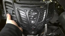 15 16 17 18 19 FORD FIESTA Audio & Visual Equip.(radio)