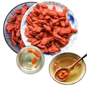 Jq Organic Wolfberry Red Goji Berry 1000g Lycium Chinense Ningxia Lyci Jq Teas
