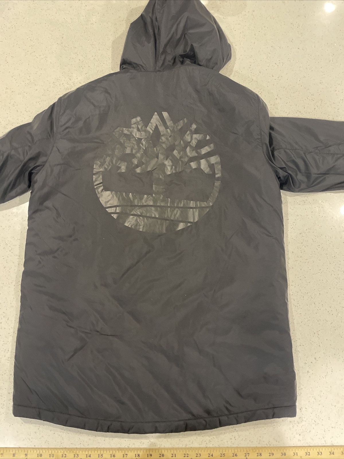 Mens Timberland L Navy Blue Lightweight Jacket