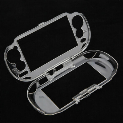 1 PCS Clear Crystal Hard Protective Case Cover For Sony PSV PSVITA 1000
