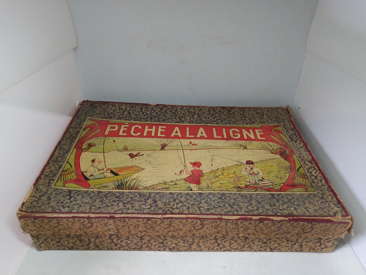 Ancien Jouet Pêche à La Ligne – UNIS FRANCE – Vintage