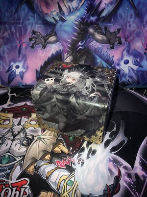 A Bao A Qu, the Lightless Shadow #2 Luxury & Magnetic Yugioh Deck Box +  dividers | eBay