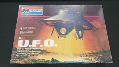 MONOGRAM UFO THE U.F.O.  THE INVADERS 1/72 SCALE S88
