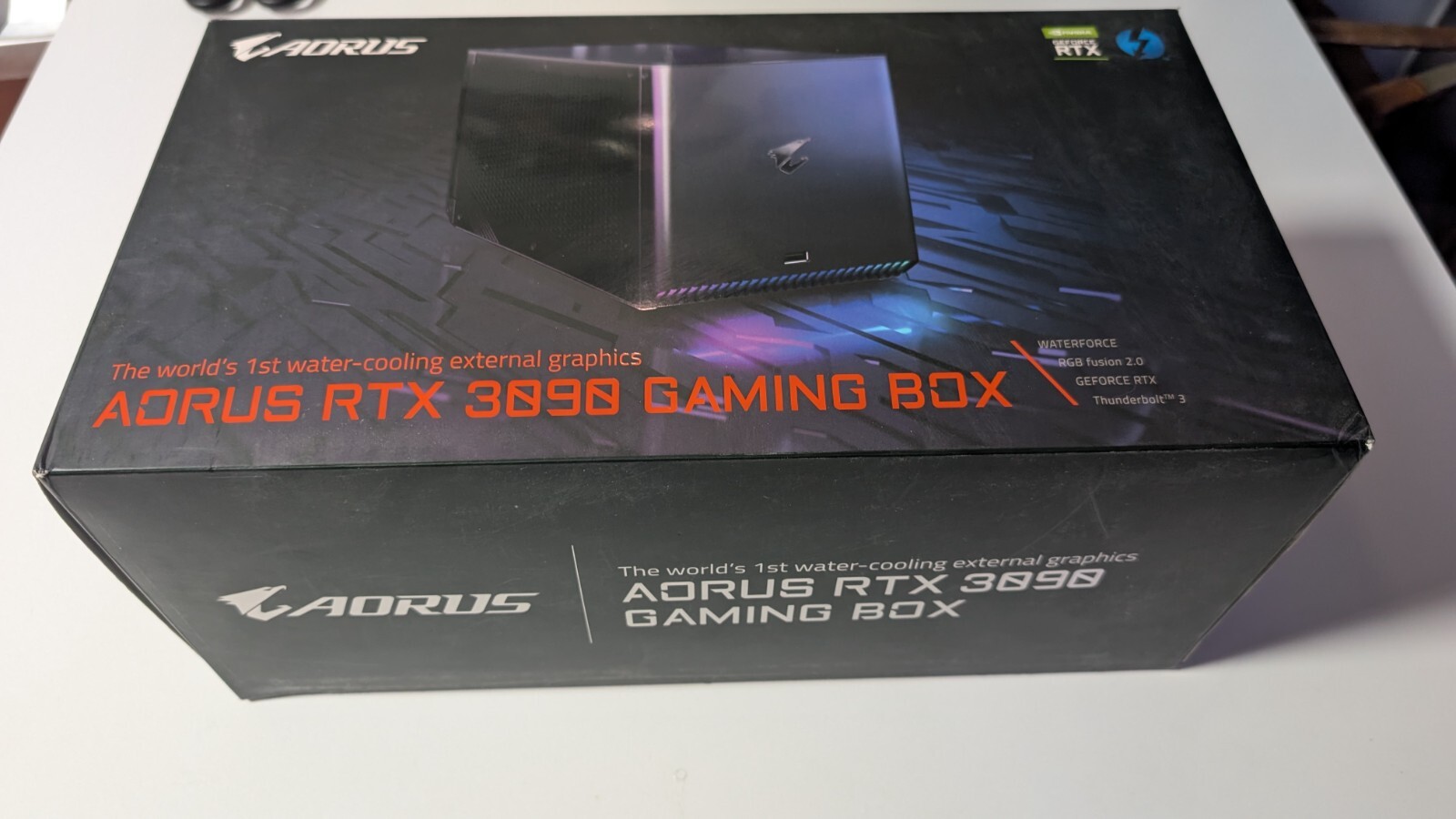 Rtx 3090 Rtx Egpu Egpu Nvidia 3090 Water Cooled EGPU Gigabyte