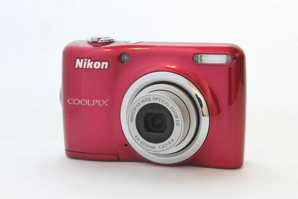 Nikon COOLPIX L23 Red Compact Digital Camera Used | eBay Nikon COOLPIX L23 Red Compact Digital Camera Used | eBay