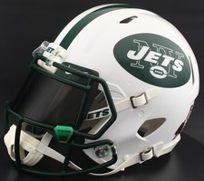 NEW YORK JETS NFL Riddell Speed Full Size AUTHENTIC Football Helmet