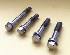 For Sb Chevy 327 350 383 V8 Flange Bolt Kit Short Water Pump Bolts Swp Sbc