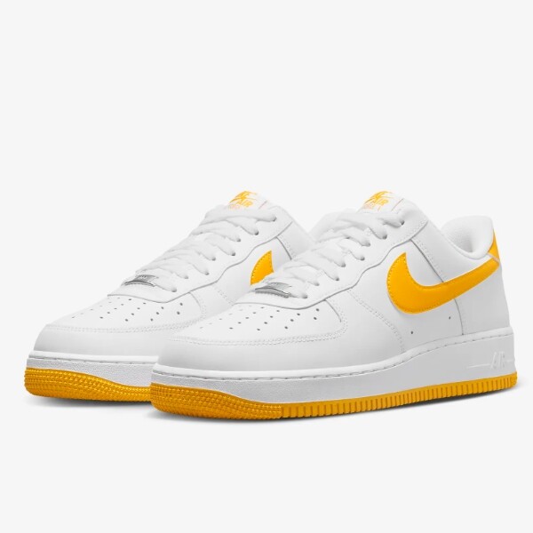 Nike Air Force 1 '07 Low 'White/University Gold' (FJ4146-105