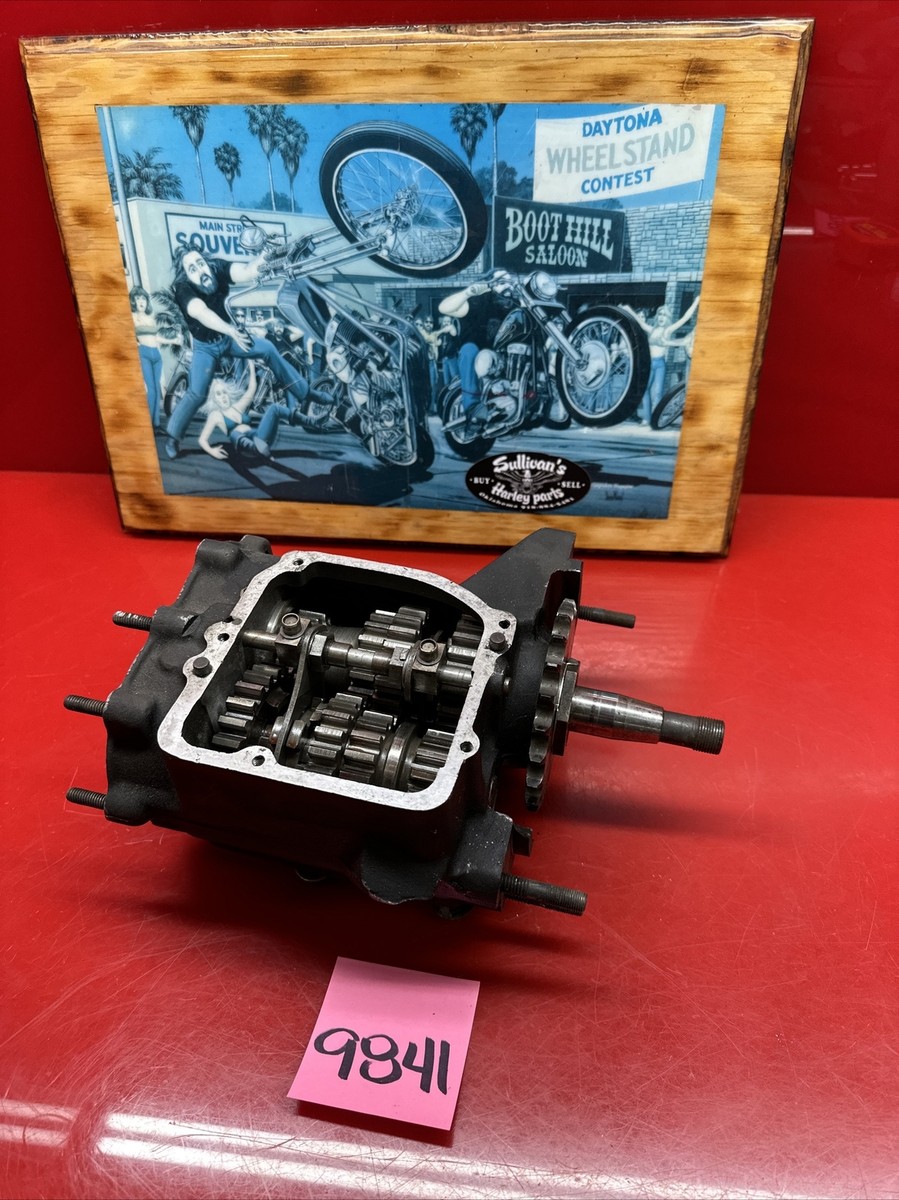 Harley Rotary Top Cow Pie 4 Speed Late Shovelhead Shovel Trans