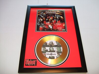 SKIPKNOT  SIGNED   AUTOGRAPH