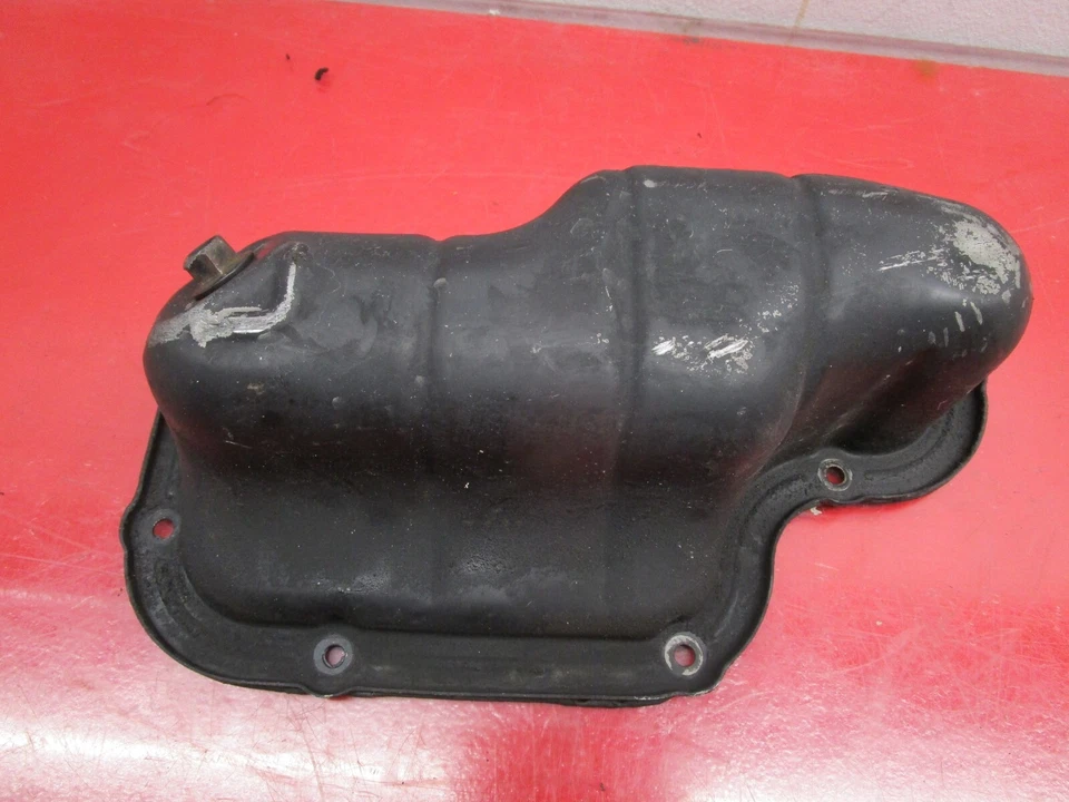05-15 NISSAN ARMADA 5.6L ENGINE LOWER OIL PAN OEM - Image 2 of 4