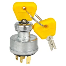 Ignition Switch 2368655 2782017 7004147 for Clark Hyster Yale Forklift Pollak