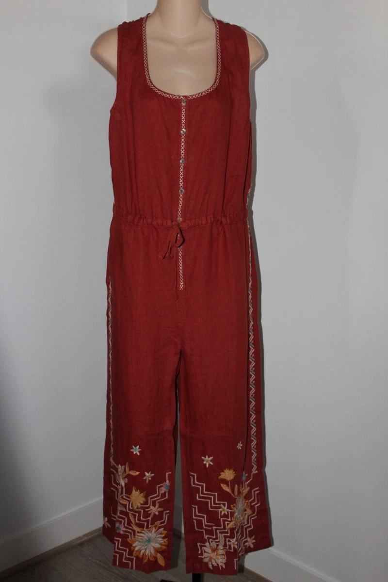 Johnny sales was jumpsuit
