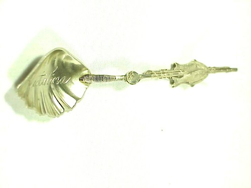 Vintage CATALINA ISLAND (California) Figural SOUVENIR SPOON