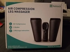 Nekteck Air Compression Leg Massager Circulation Relaxation Calf Massaging 