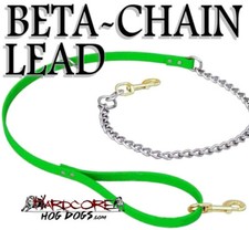 Beta and Chain Heavy Duty Dog Tree Tie Leash Lead SOFt FEELWaterproof