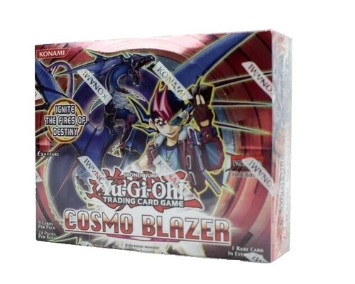 cosmo blazer booster box Yugioh Cards "Cosmo Blazer" Booster Box CBLZ-KR Korean Ver