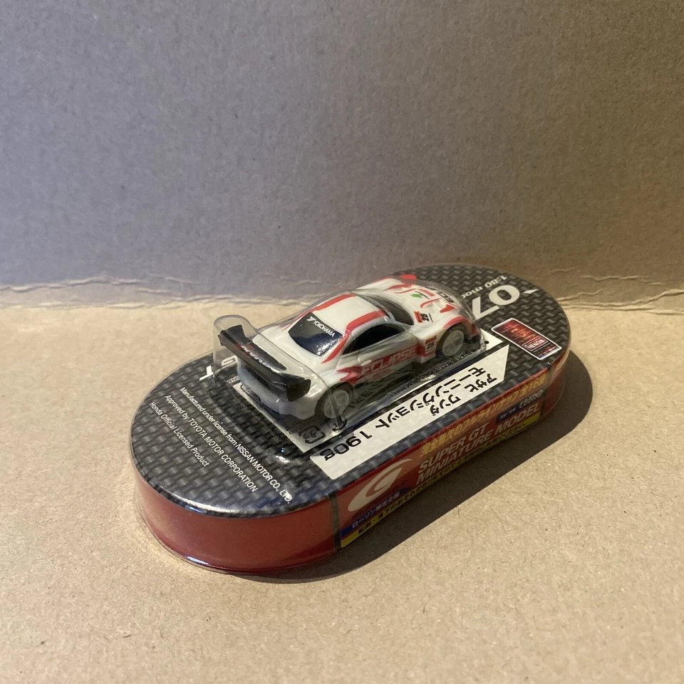 EBBRO - Modelo miniatura Super GT Lexus Advan - escala 1:80 - Wonda - japonés Foto 4 de 4