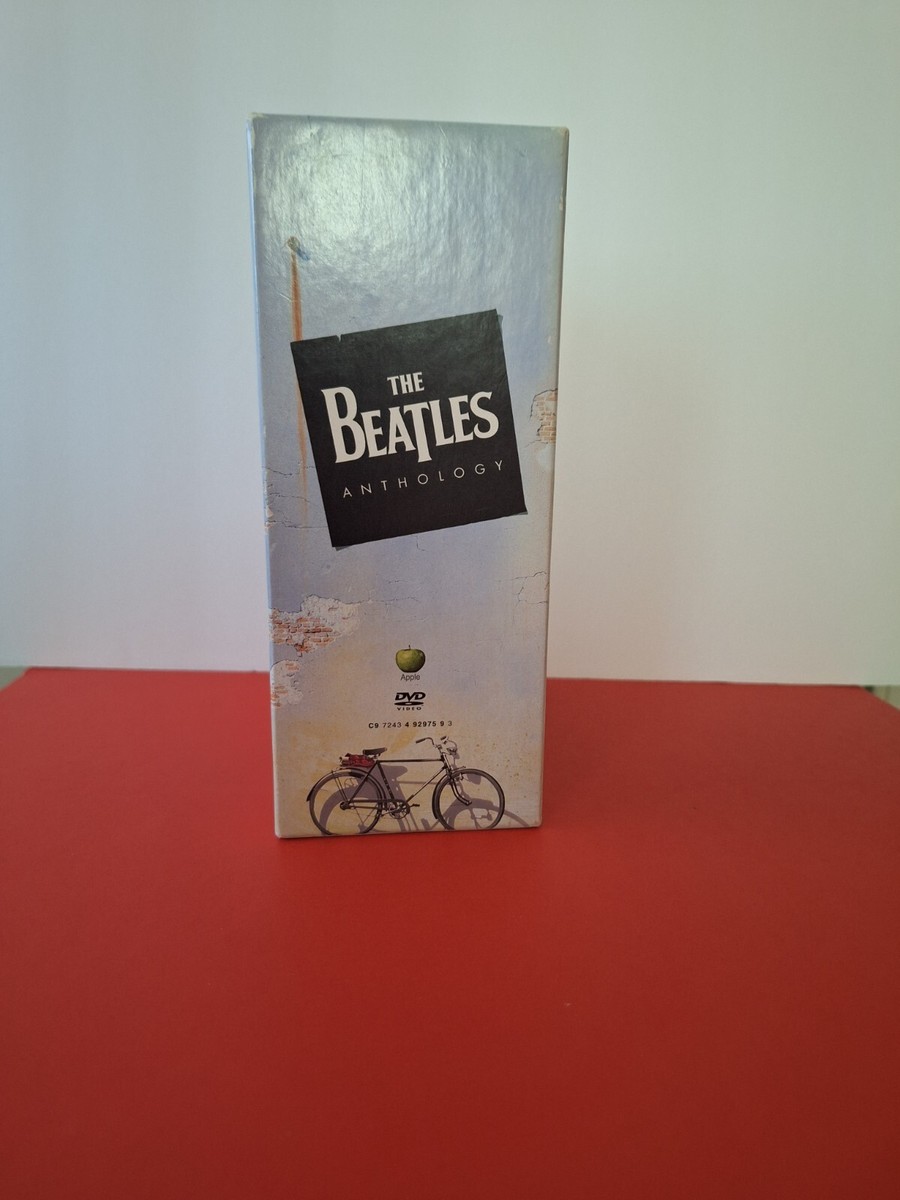 The Beatles Anthology 4 DVD set | eBay