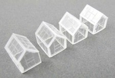 Kestrel Greenhouses (4) Kit N Gauge GMKD22