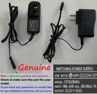 Power Supply Rydon Zoom Xp UpBright AC/DC Adapter Compatible With