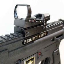 TRINITY Red Green Reflex Sight Compatible with Tippmann Project Salvo Paintball