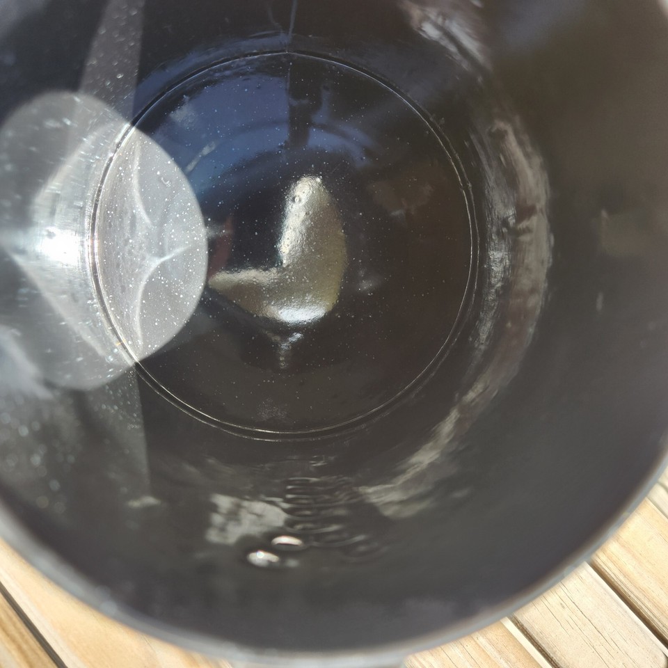 Vintage Black & White Speckled Enamelware Graniteware Cowboy Style