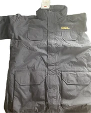 men’s large nwt winter parka jacket W Railroad Name 3M Thinsulate