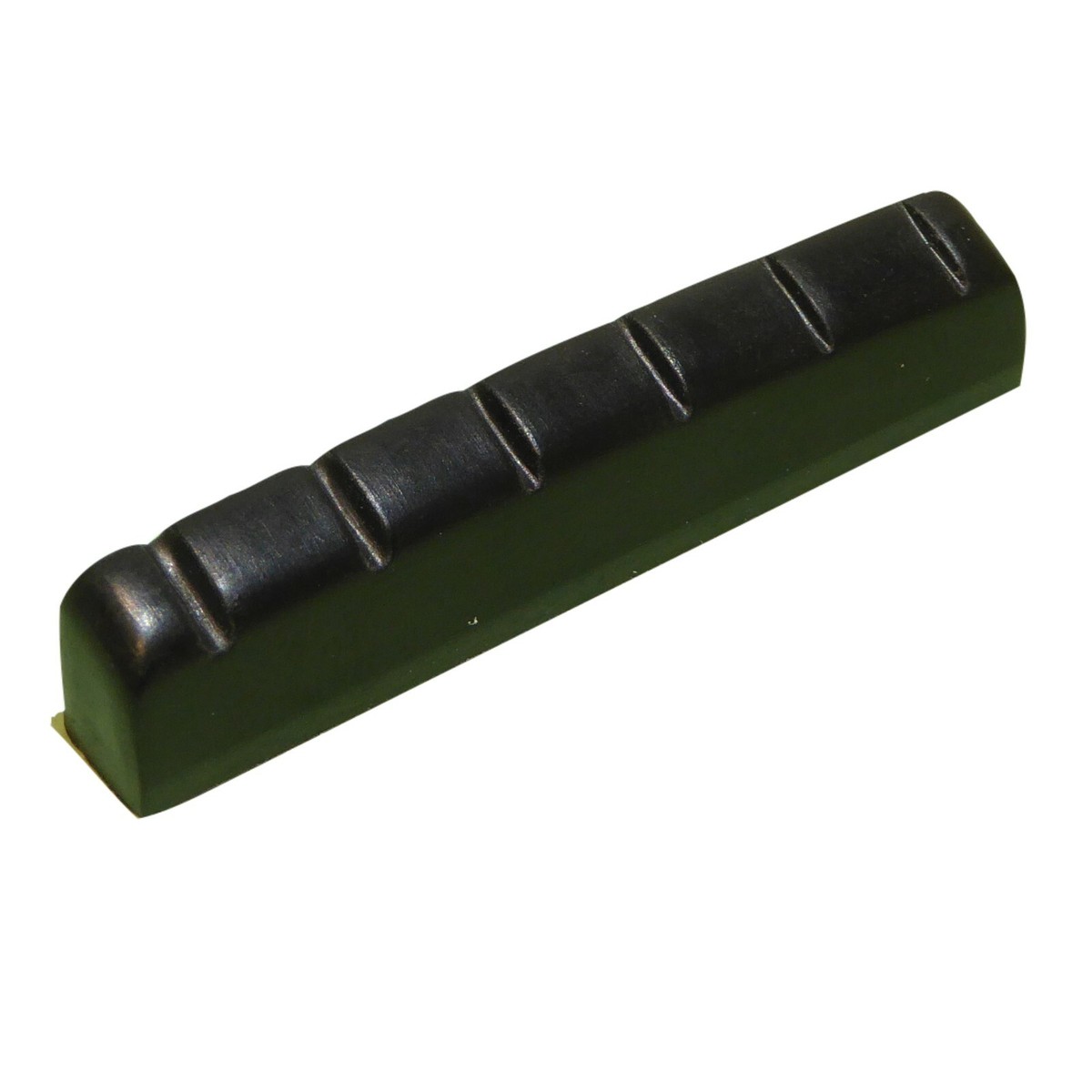 Sillet De Guitare Pour Gaucher - Ivoire, 43 Mm X 6 Mm, Résine De Qualité