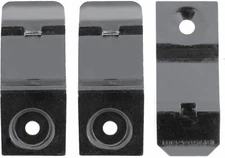 OER 3 Piece Dash Pad Mounting Clip Set For 1979-1981 Chevy Camaro Models