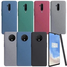 For OnePlus 7T 1+7TPro 1Plus7t RockSand Matte Rubber Silicone case back cover
