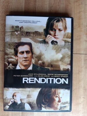RENDITION - DVD - VERY GOOD CONDITION - Slightly Used