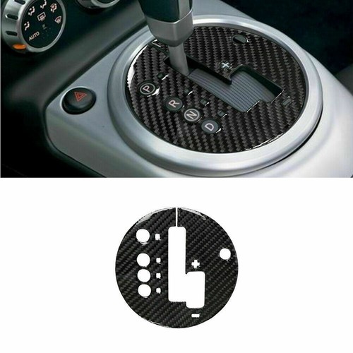 Carbon Fiber Automatic Gear Shift Panel Frame Sticker For Nissan 350Z ...