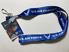 RARE! U. S. Air Force Lanyard by U. S. Space Force Made in USA & FAST FREE SHIP!