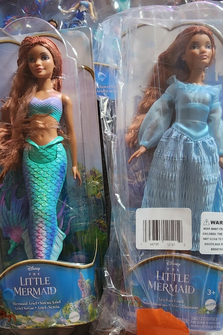 Doll Barbie Sirena Humana De Sirena A Humana Barbie Carrefour