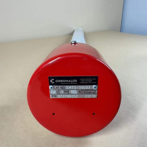 New Chromalox Immersion Heater Screw Plug EMTS-390XX 240-460 V 9-11 kW 3 Phase