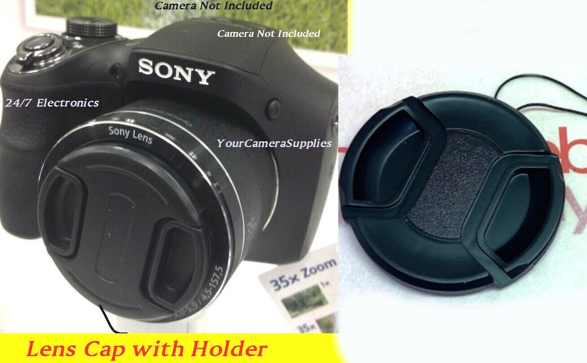 LENS CAP DIRECTLY to CAMERA SONY CYBER-SHOT DSC-HX400 HX400V H400