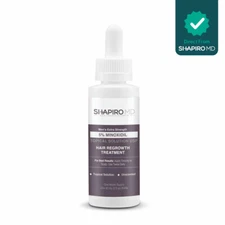 Minoxidil 5% Topical Solution for Men Hair Regrowth, Reactivates Hair Follicles