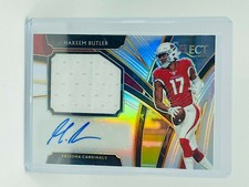2019 Panini Select Hakeem Butler RPA Silver #43/49