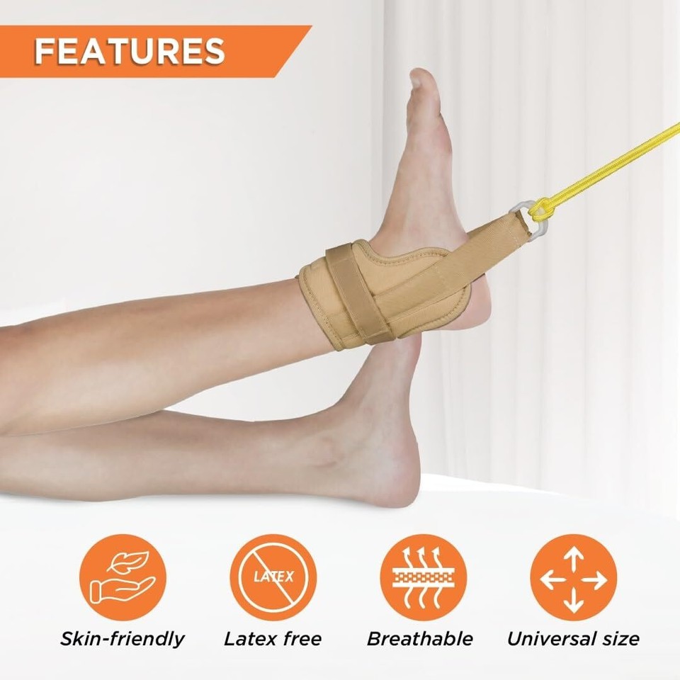 Vissco Ankle Traction Holder for Ankle Support (Universal) Free