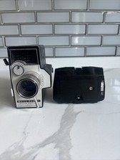 Bell  Howell 8mm Film Movie Camera Auto Load Zoom Reflex UNTESTED Vintage Runs