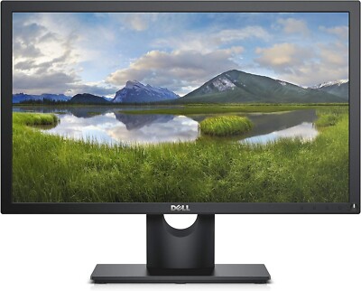 Dell E Series E2216HV 21.5'' Full HD LED Matt Flat Black Computer Monitor LED