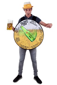 Pils Bier Spiel Glucksrad Kostum Herren Oktoberkostum Damen Roulette Hut Ebay