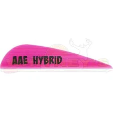 AAE Archery Hybrid 26 Vanes - Hot Pink - 50pk - HY26HP50