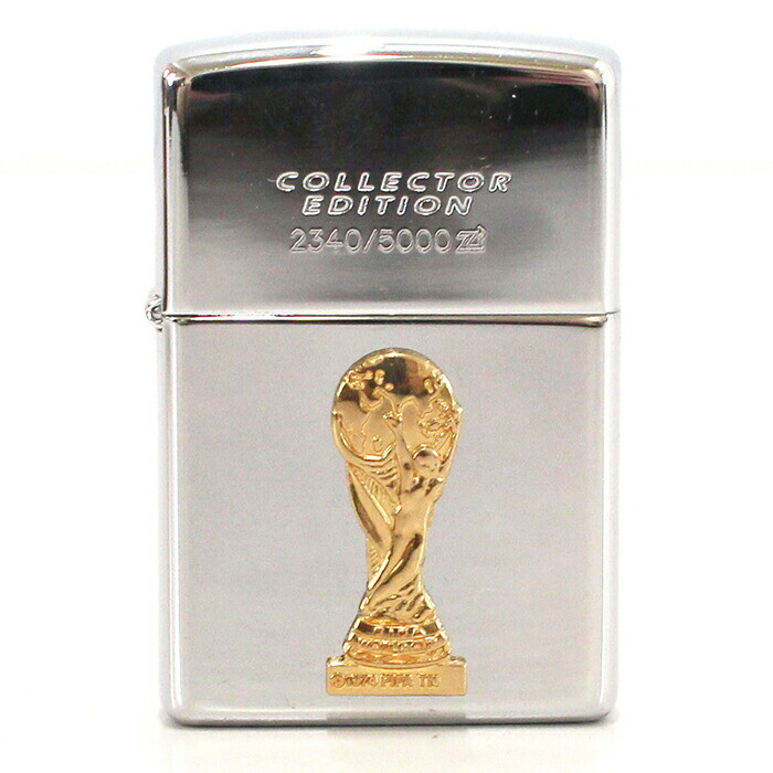 ZIPPO ワールドカップ1998年 フランス大会 サッカーシリアル番号 ZIPPO FIFA WORLD CUP FRANCE 98 ジッポー ワールドカップ 1998
