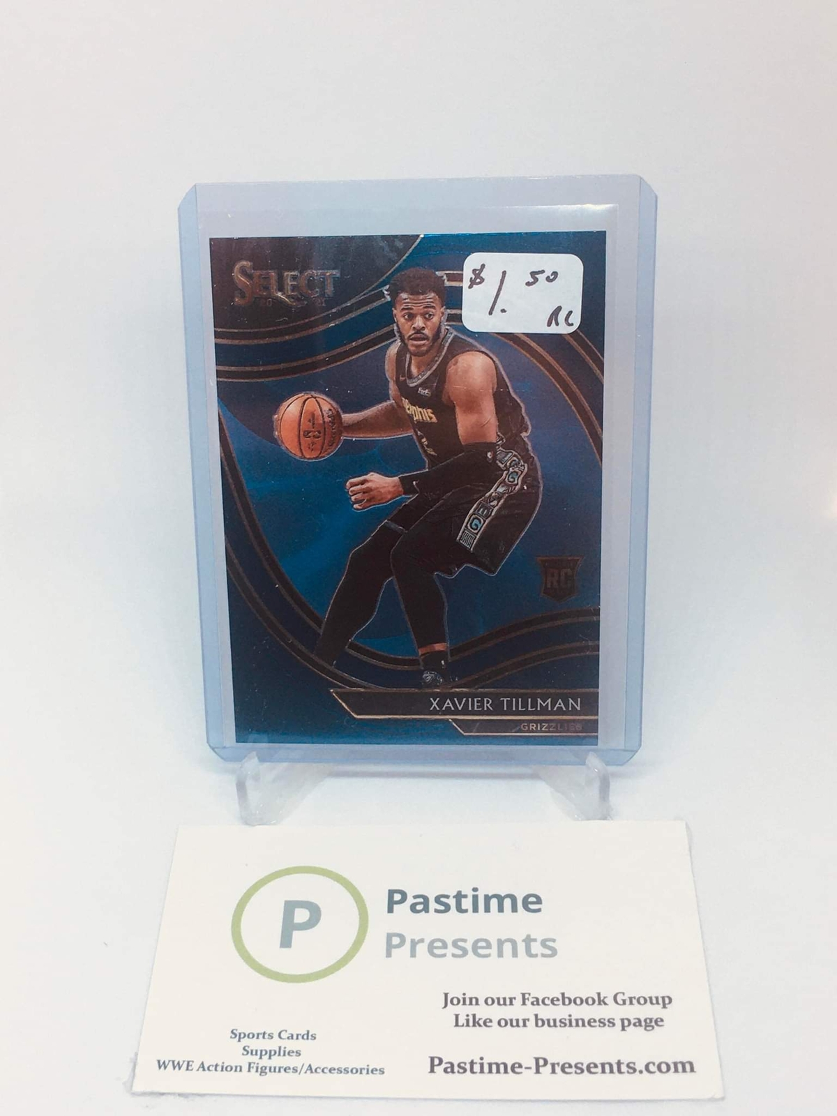 2020-21 Select #266 Xavier Tillman Courtside RC Memphis Grizzlies