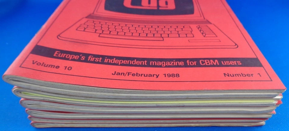 COMMODORE -- ICPUG: INDEPENDENT COMMODORE USER GROUP (VOLUME 10 / YEAR 1988) - Bild 3 von 4